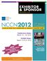 Clinical Practice Guidelines & Quality Cancer Care. Conference Dates. March 14 18, Exhibit Dates. March 15 & 16, 2012