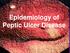 Epidemiology of Peptic Ulcer Disease