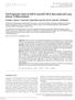 The Prognostic Value of mir-21 and mir-155 in Non-small-cell Lung Cancer: A Meta-analysis