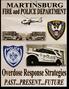 City of Martinsburg Fire and Police Department Overdose Response Strategies Past-Present-Future