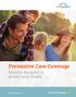 Preventive Care Coverage