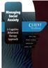 Managing Social Anxiety: A Cognitive-Behavioral Therapy Approach Client Workbook, Richard G. Heimberg, Harlan A. Juster, Cynthia L. Turk, Oxford Unive