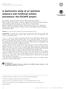 A multicentre study of air pollution exposure and childhood asthma prevalence: the ESCAPE project