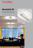 MenloSoft SR. Perfectly balanced light for a stimulating office environment
