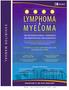 LYMPHOMA MYELOMA EXHIBITOR MANUAL AN INTERNATIONAL CONGRESS ON HEMATOLOGIC MALIGNANCIES OCTOBER 23 25, 2014 NEW YORK, NEW YORK THE WALDORF ASTORIA
