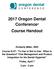 2017 Oregon Dental Conference Course Handout