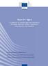 Eyes on Ages. A research on alcohol age limit policies in European Member States. Legislation, enforcement and research.