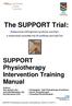 The SUPPORT Trial: SUbacromial impingement syndrome and Pain: a randomised controlled trial Of exercise and injection