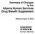 Summary of Changes to the Alberta Human Services Drug Benefit Supplement