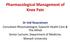 Pharmacological Management of Knee Pain