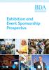 Exhibition and Event Sponsorship Prospectus