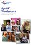 Age UK Wandsworth. Annual Report and Accounts 2014 / 15