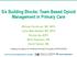 Six Building Blocks: Team-Based Opioid Management in Primary Care