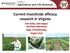 Current insecticide efficacy research in Virginia. Tom Kuhar, John Aigner and Adam Morehead Dept. of Entomology Virginia Tech