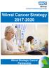 Wirral Cancer Strategy