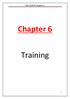 AQA GCSE PE Chapter 6. Chapter 6. Training
