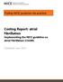 Costing Report: atrial fibrillation Implementing the NICE guideline on atrial fibrillation (CG180)
