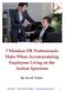 7 Mistakes HR Professionals Make When Accommodating Employees Living on the Autism Spectrum By Sarah Taylor