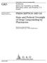 GAO. PRESCRIPTION DRUGS State and Federal Oversight of Drug Compounding by Pharmacies