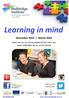 Learning in mind. December 2015 March New courses are being added all the time, see  for details.