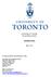 University of Toronto Governing Council