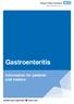 Gastroenteritis. Information for patients and visitors