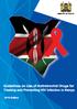 Guidelines on Use of Antiretroviral Drugs for
