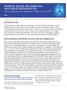 MARROW, BLOOD, INFLAMMATION AND TISSUE REGENERATION Clinical implications for Application of Marrow and/or PRP