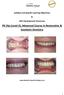 PG Dip (Level II), Advanced Course in Restorative & Aesthetic Dentistry