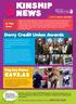 Derry Credit Union Awards. Flag Day Raises. Kinship Care Keeping families together. In This Issue