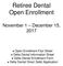 Retiree Dental Open Enrollment