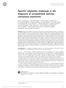 Specific inhalation challenge in the diagnosis of occupational asthma: consensus statement