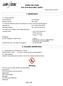 Safety Data Sheet Zinc Anti-Seize (Mil-T-22361) 1. Identification