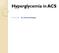 Hyperglycemia in ACS. Dr. Imhemed Eljazwi