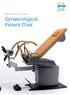 ATMOS Chair 41 Gyne. Gynaecological Patient Chair