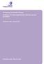 Protecting Vulnerable Groups Guidance for Care Inspectorate staff and service providers Publication date: October 2012