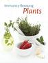 Immunity-Boosting. Plants. Thomas Gibson