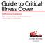 Guide to Critical Illness Cover