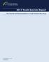 2013 Youth Suicide Report