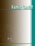 Family Tariff. General Tariff Information. Scope of the family referral. Extended Services