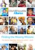 World Hepatitis Alliance Strategic Plan Finding the Missing Millions. The World Hepatitis Alliance s Strategic Plan