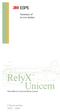 Summary of in-vivo studies. RelyX. Unicem. Self-Adhesive Universal Resin Cement. Clinical studies