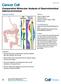 Comparative Molecular Analysis of Gastrointestinal Adenocarcinomas