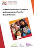 FGM Good Practice Guidance and Assessment Tool for Social Workers
