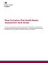 West Yorkshire Oral Health Needs Assessment 2015 (Draft)