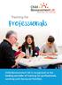 Training for. professionals. Child Bereavement UK is recognised as the leading provider of training for professionals working with bereaved families.