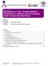 Clinical Guideline Management of Type 1 Diabetes Mellitus during illness in children and young people under 18 years (Sick Day Rules)