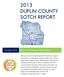 2013 DUPLIN COUNTY SOTCH REPORT