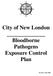 City of New London. Bloodborne Pathogens Exposure Control Plan