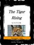The Tiger Rising. Discussion Cards. By Kate DiCamillo. Learning Through Lit